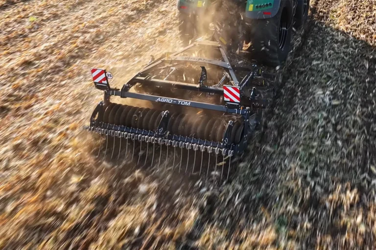 ATC Premium-Scheibenegge 3-4m Arbeit im Feld