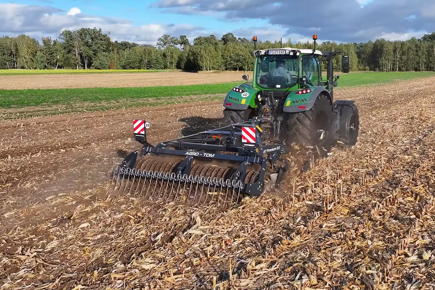 ATC Premium-Scheibenegge 3-4m landmaschine