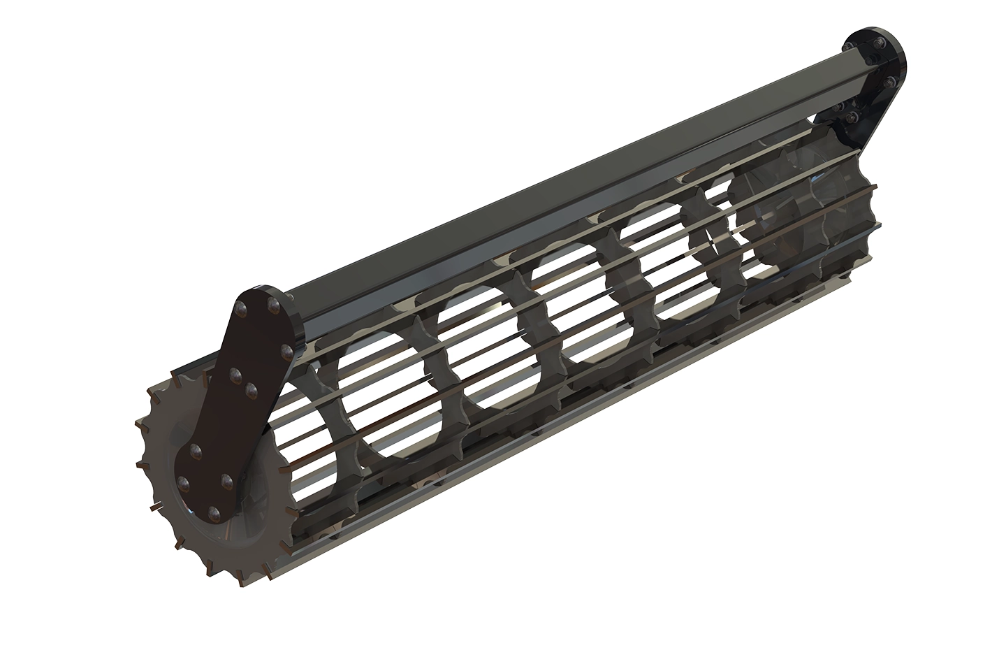 Ackerwalzen 15-Flachstange Ø500 landmaschine