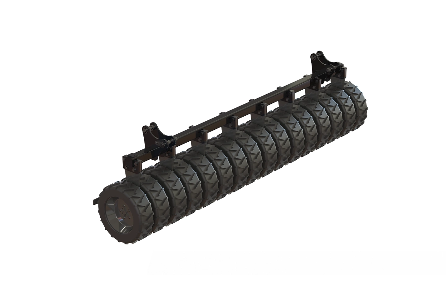 Ackerwalzen reifen meningeal Reifenwalze Ø700