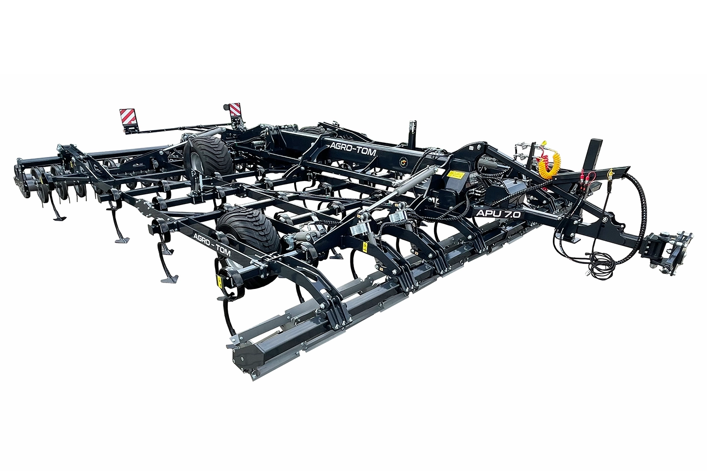 Bodenbearbeitungs- und Kultivierung Einheiten 7,0 m APU