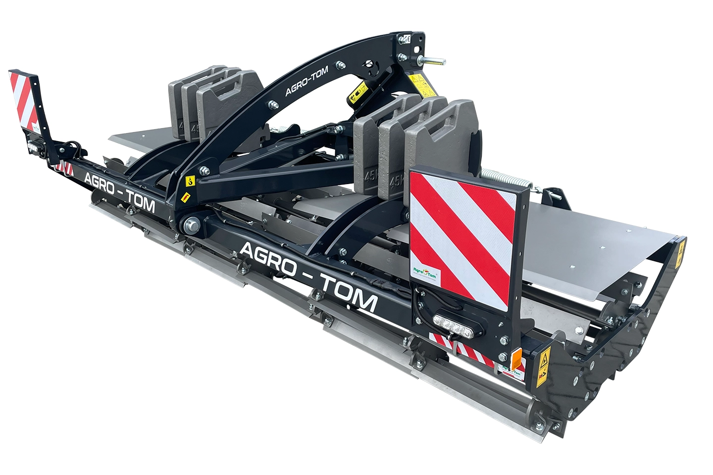 Bodenbearbeitungsgeräte Front Packer – FP landmaschine