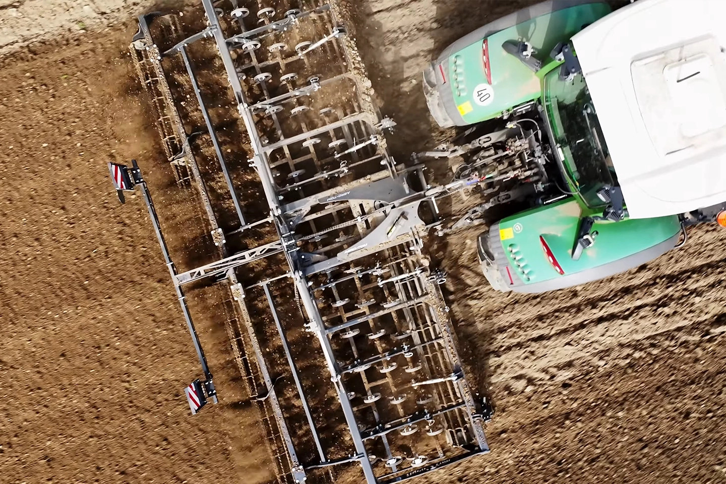 Bodenbearbeitungsgeräte – KMH - Breite 6m detail