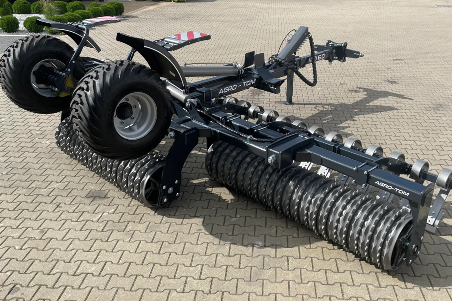 Bodenbearbeitungswalzen Abflachung – WD 4,5,6 m landmaschine