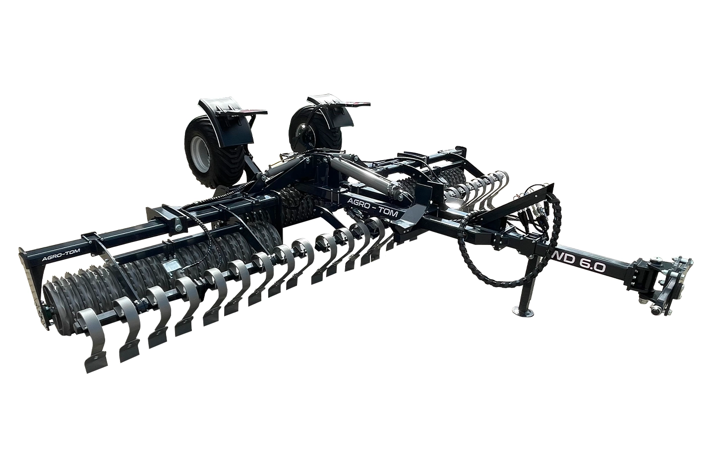 Bodenbearbeitungswalzen Abflachung – WD 4,5,6 m