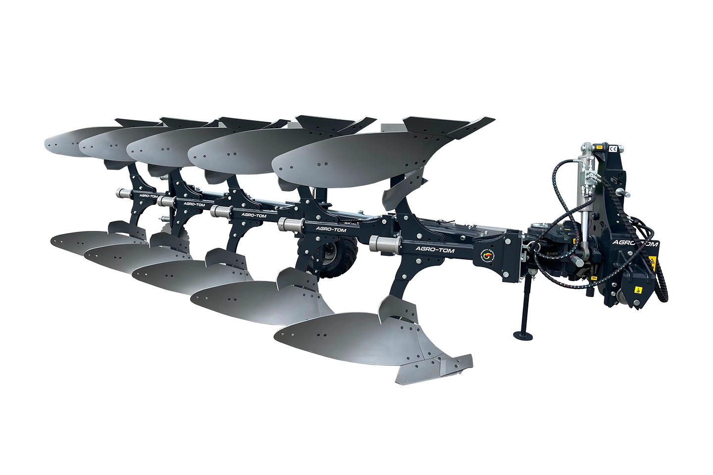 Drehpflug für große Traktoren - landmaschinen - Agrotom.de - 1