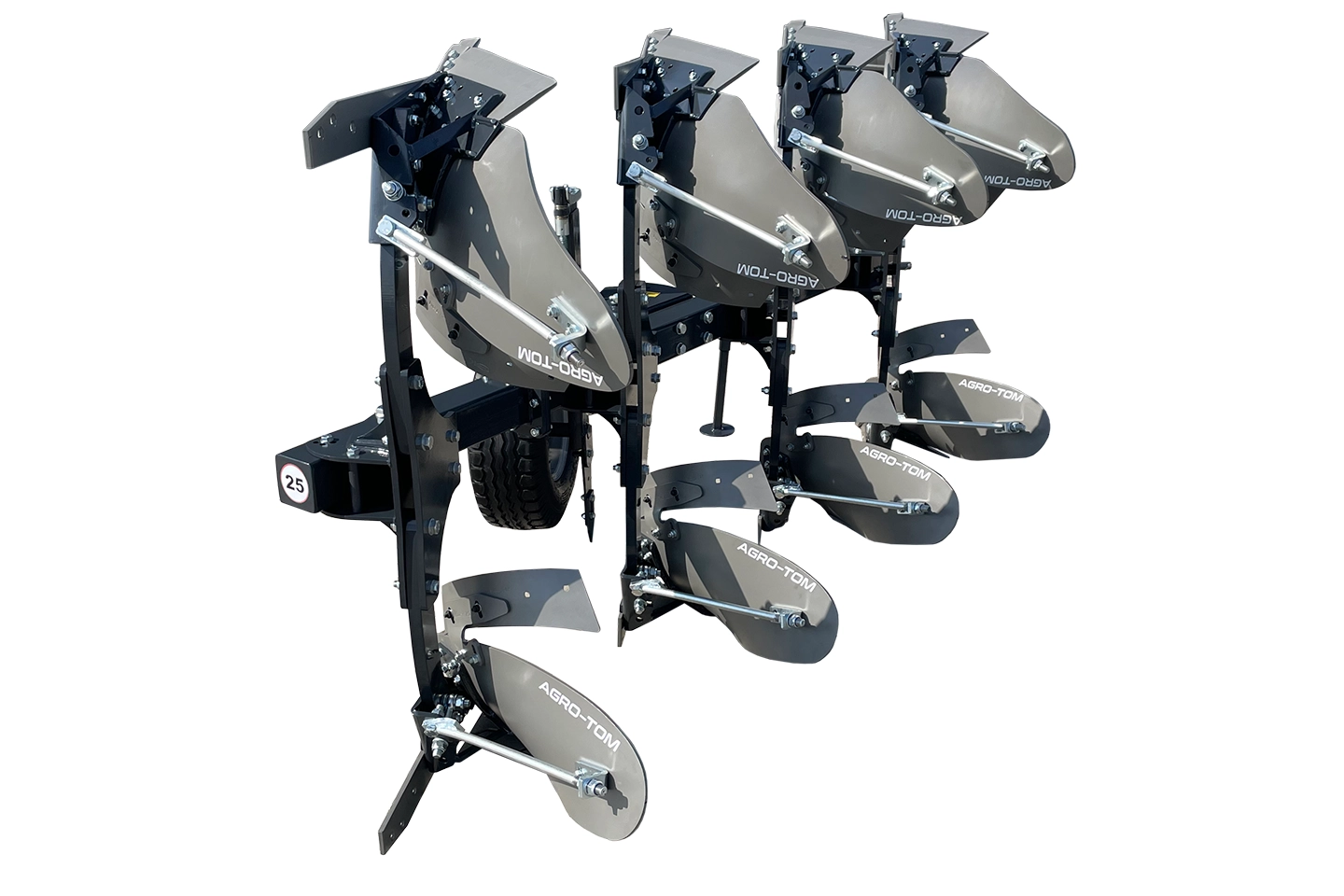 Drehpflug für mittelgroße Traktoren - landmaschinen deutschland
