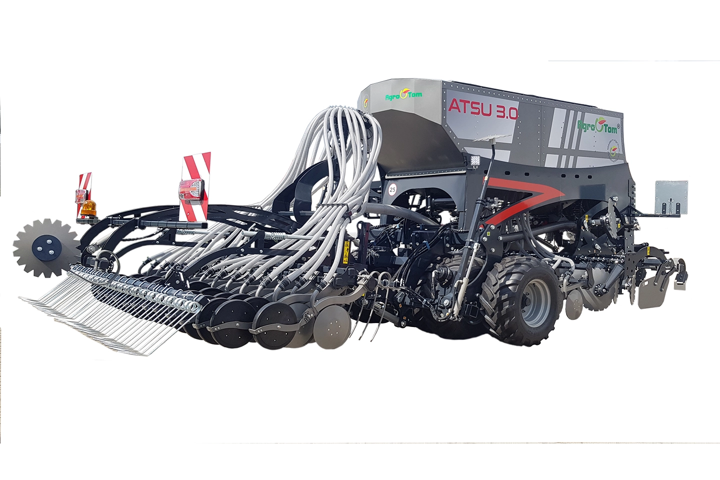Kombinationen für Bodenbearbeitung und Aussaat ATSU