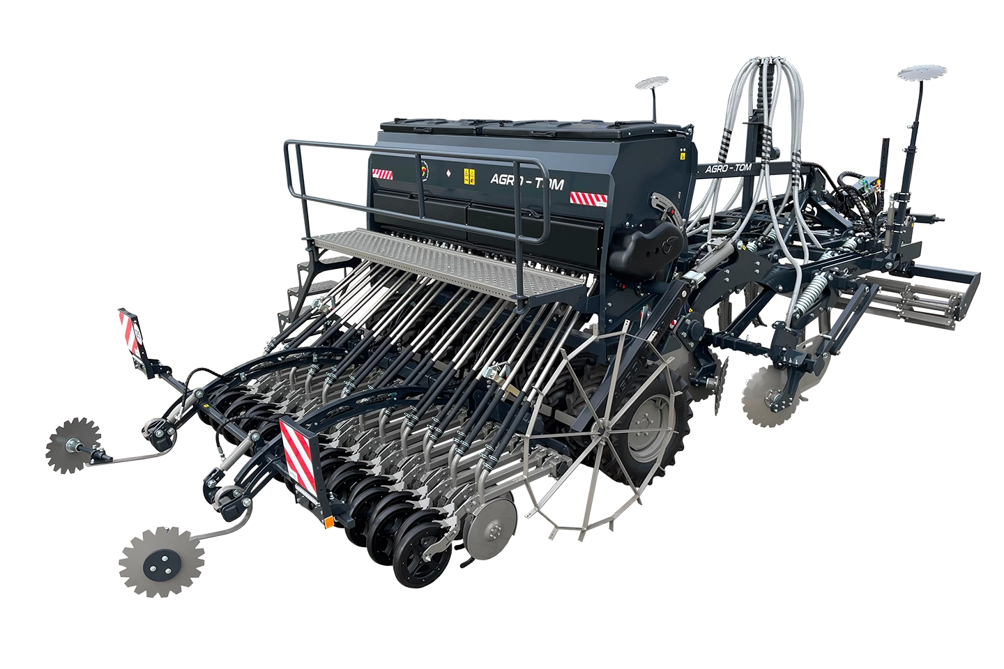 Kombinationen für Bodenbearbeitung und Aussaat – APSN RS agro maschine