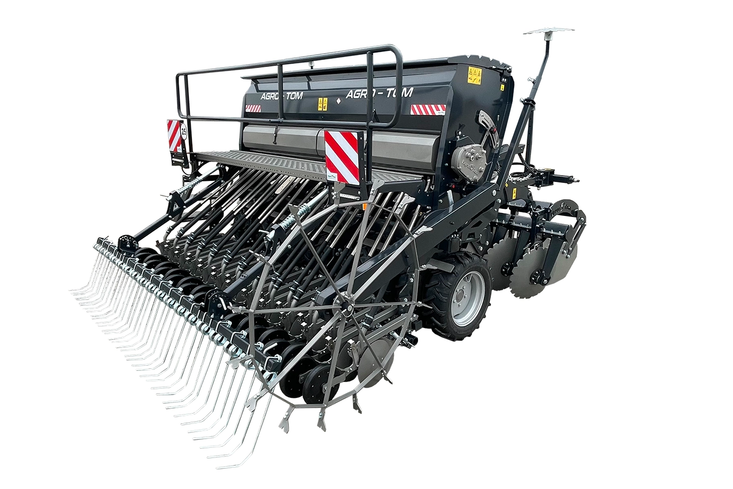 Kombinationen für Bodenbearbeitung und Aussaat – ATSN RS agro