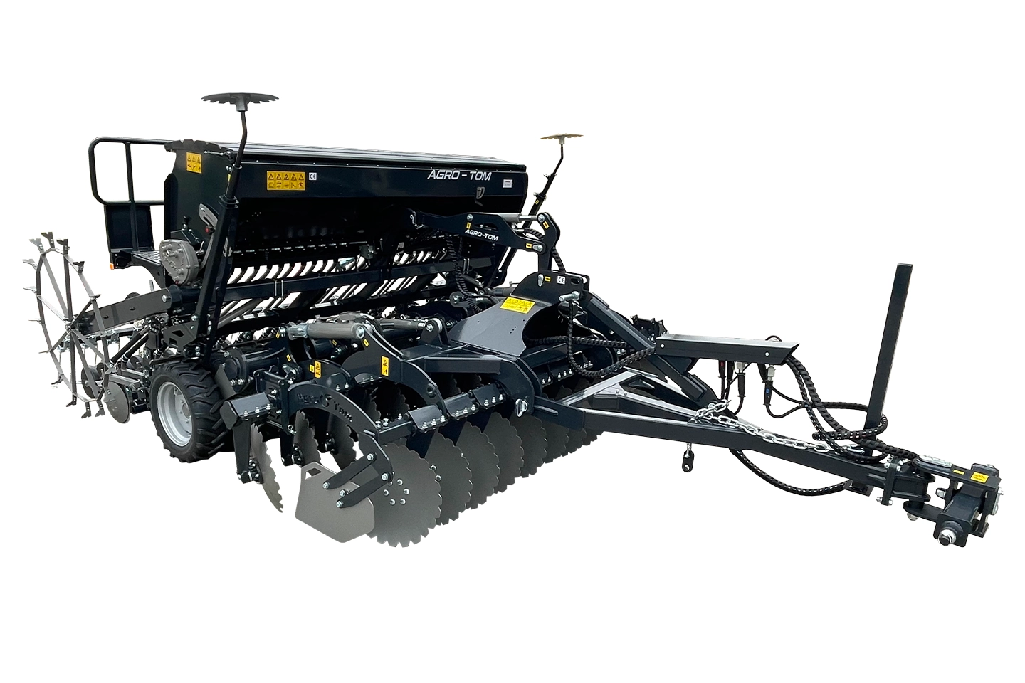 Kombinationen für Bodenbearbeitung und Aussaat – ATSN RS