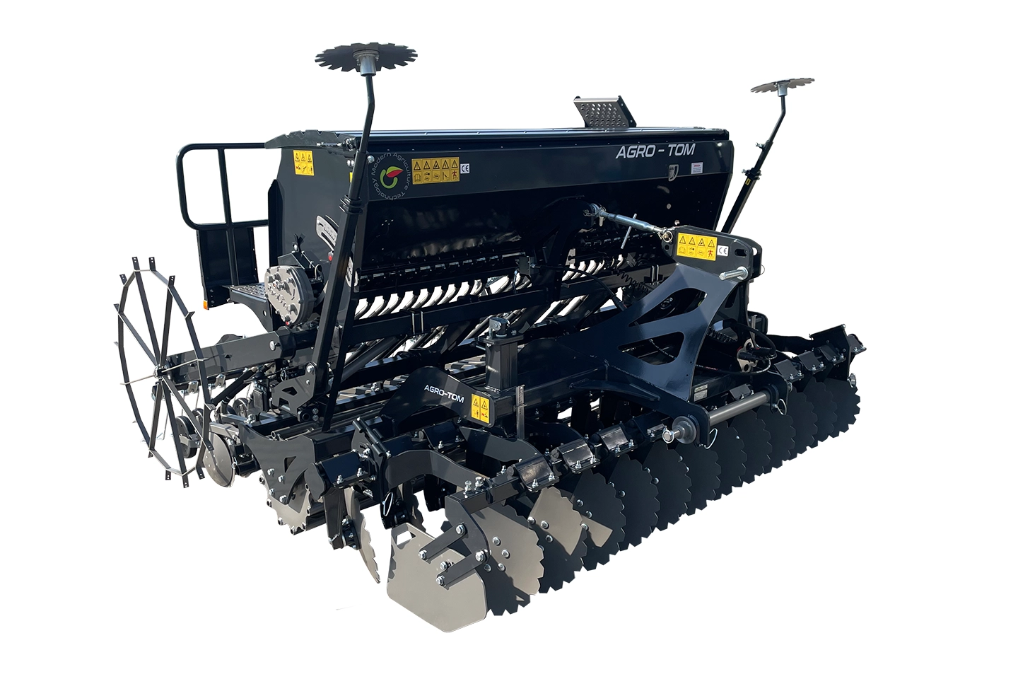 Kombinationen für Bodenbearbeitung und Aussaat – ATSN agro maschine
