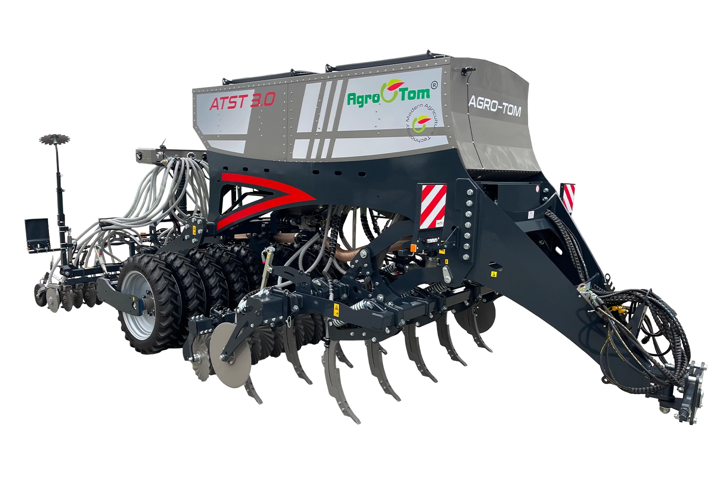 Kombinationen für Bodenbearbeitung und Aussaat – ATST