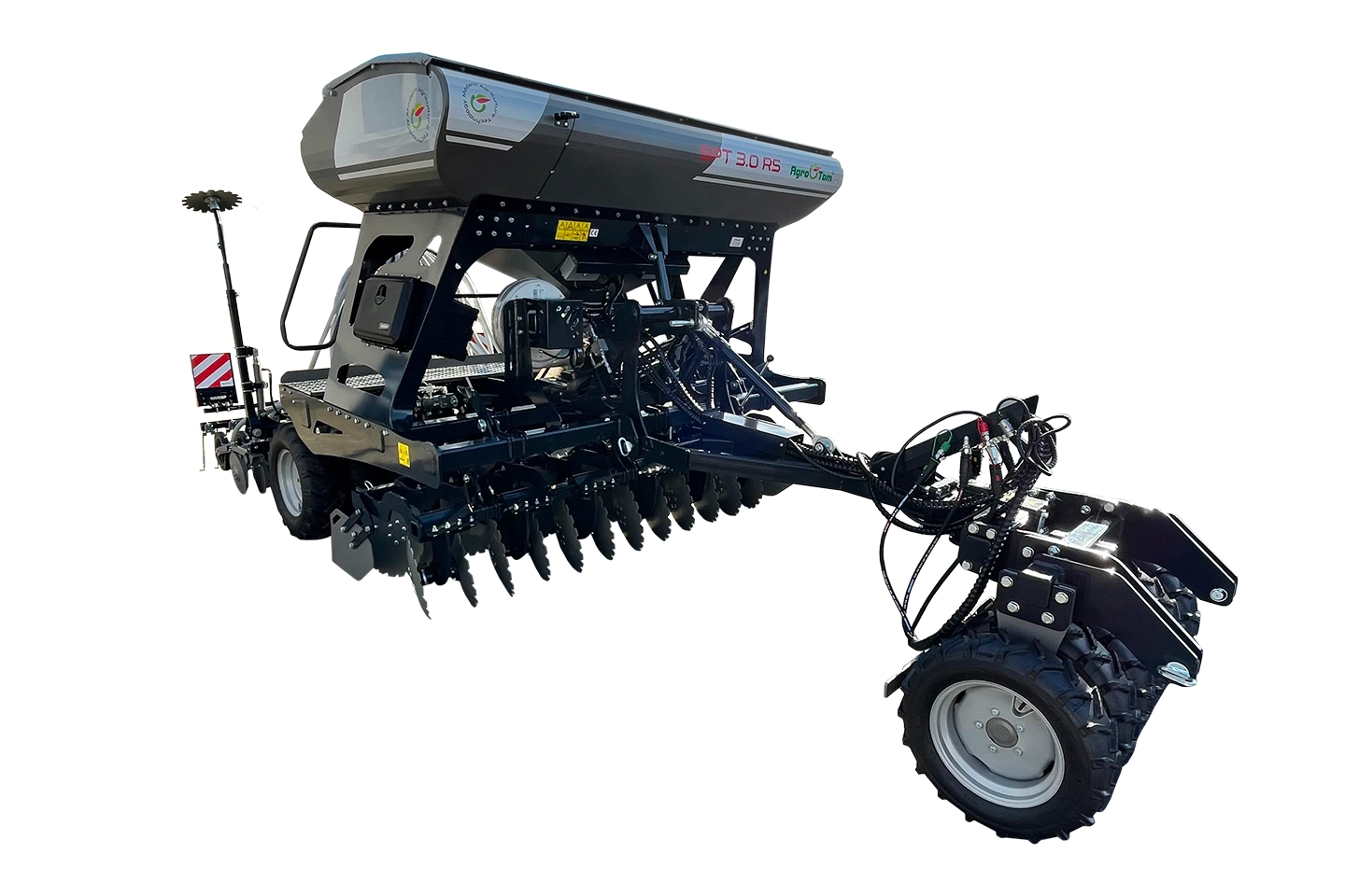 Kombinationen für Bodenbearbeitung und Aussaat – SPT RS