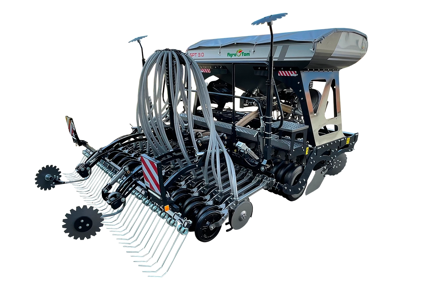 Kombinationen für Bodenbearbeitung und Aussaat – SPT landmaschine