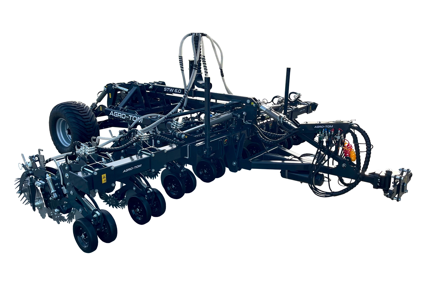 Kombinationen für Bodenbearbeitung und Aussaat – STW