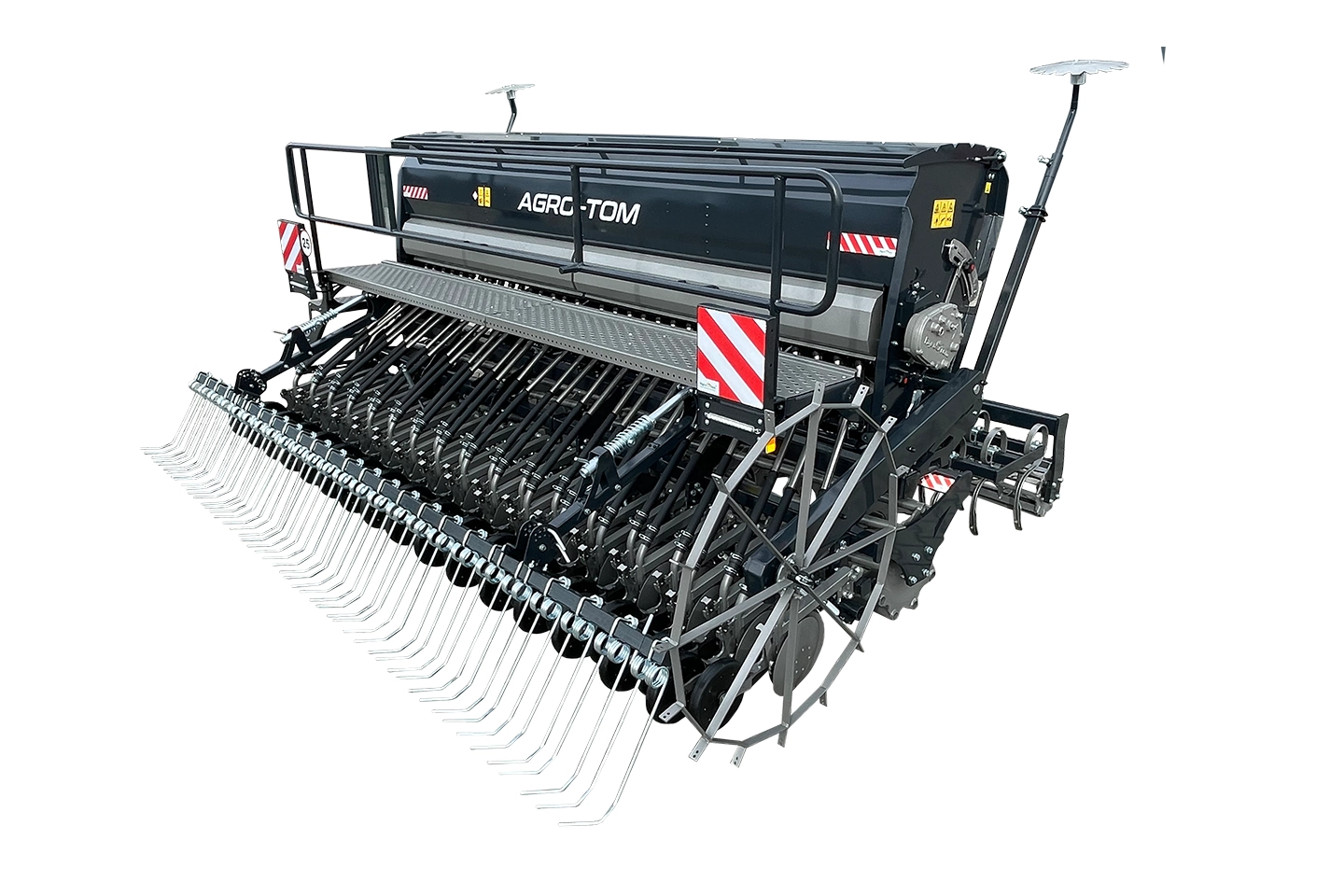 Kombinationen für Bodenbearbeitung und Aussaat – UPSN - landmashine