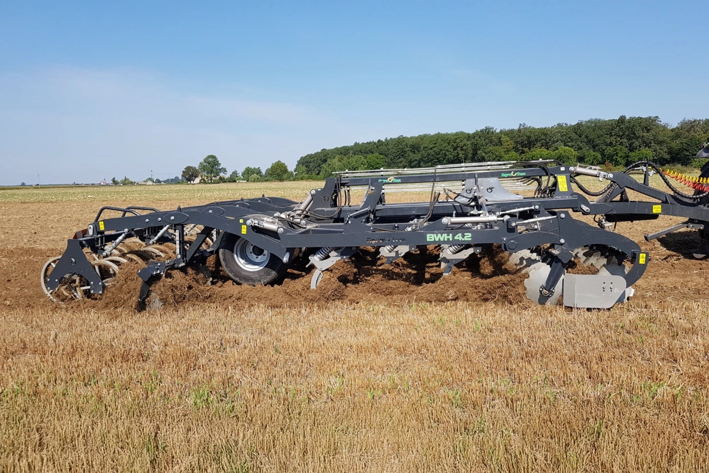 Multifunktionsgrubber BWH landmaschine