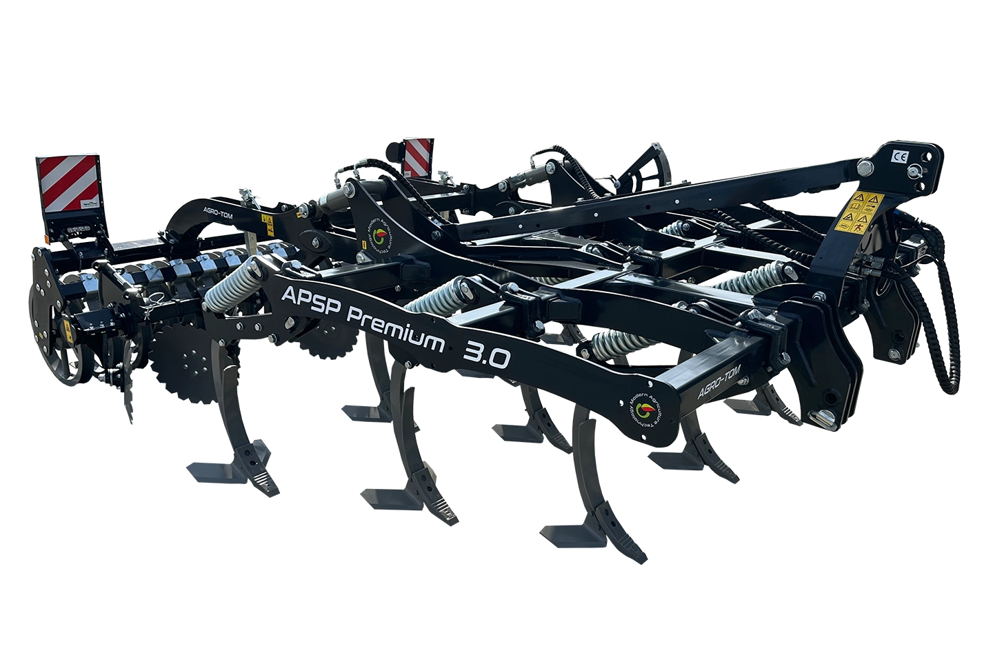 Pflug- und Bodenbearbeitungsgeräte für große Betriebe PREMIUM