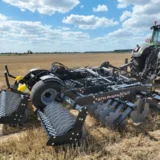 Scheibenegge Scheibenaggregat ATH Premium Arbeit im Feld