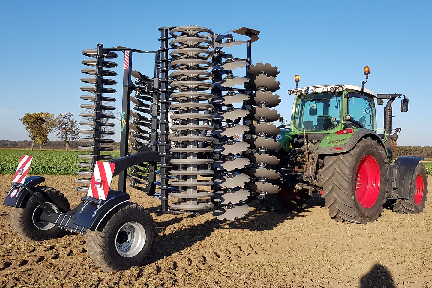 Scheibenegge Scheibenaggregat ATHL landmaschinen deutschland