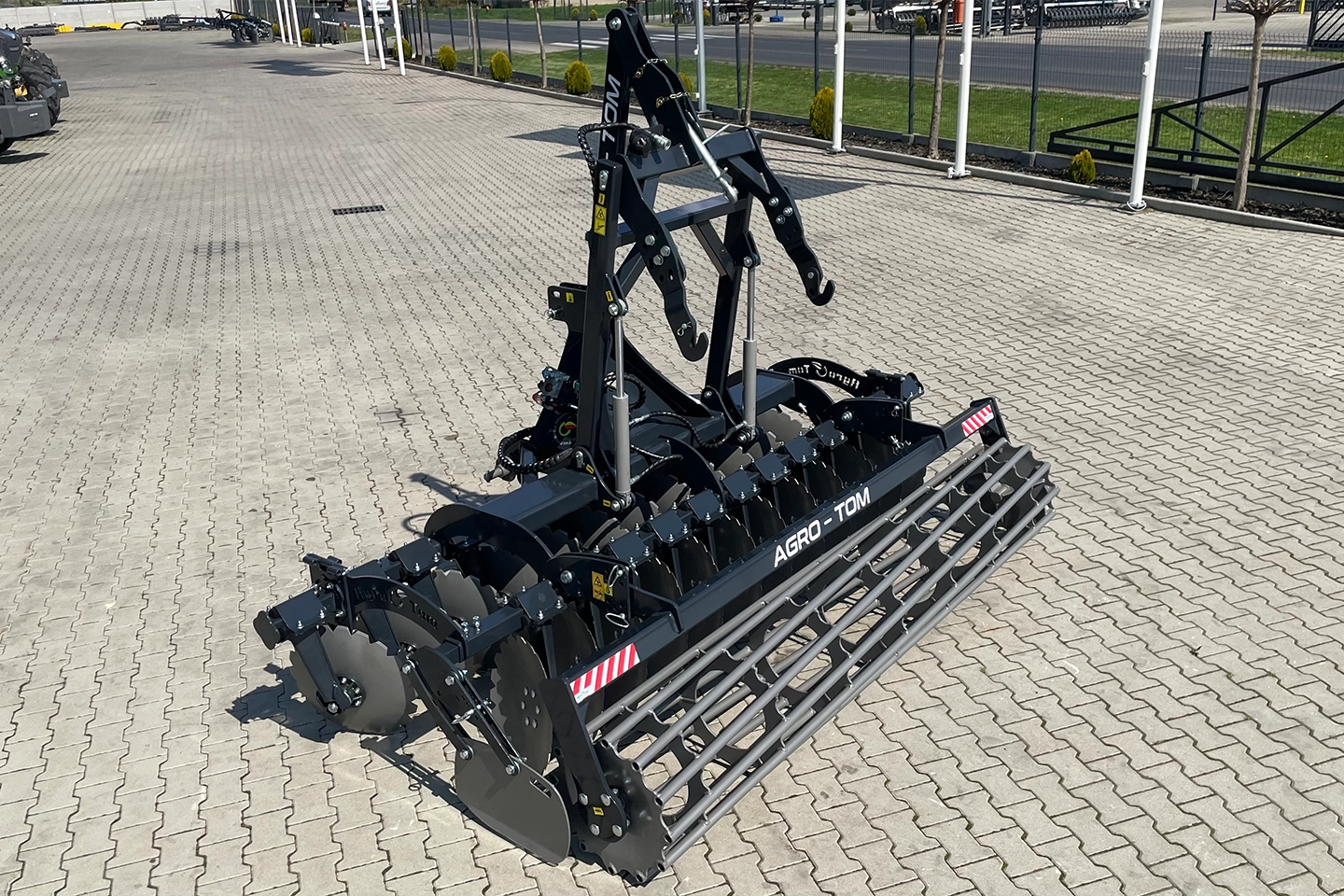 Scheibenegge Scheibenaggregat ATS L landmaschine