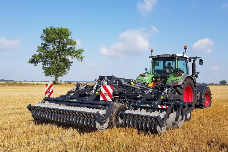 Scheibenegge Scheibenaggregat GTH XL landmaschine