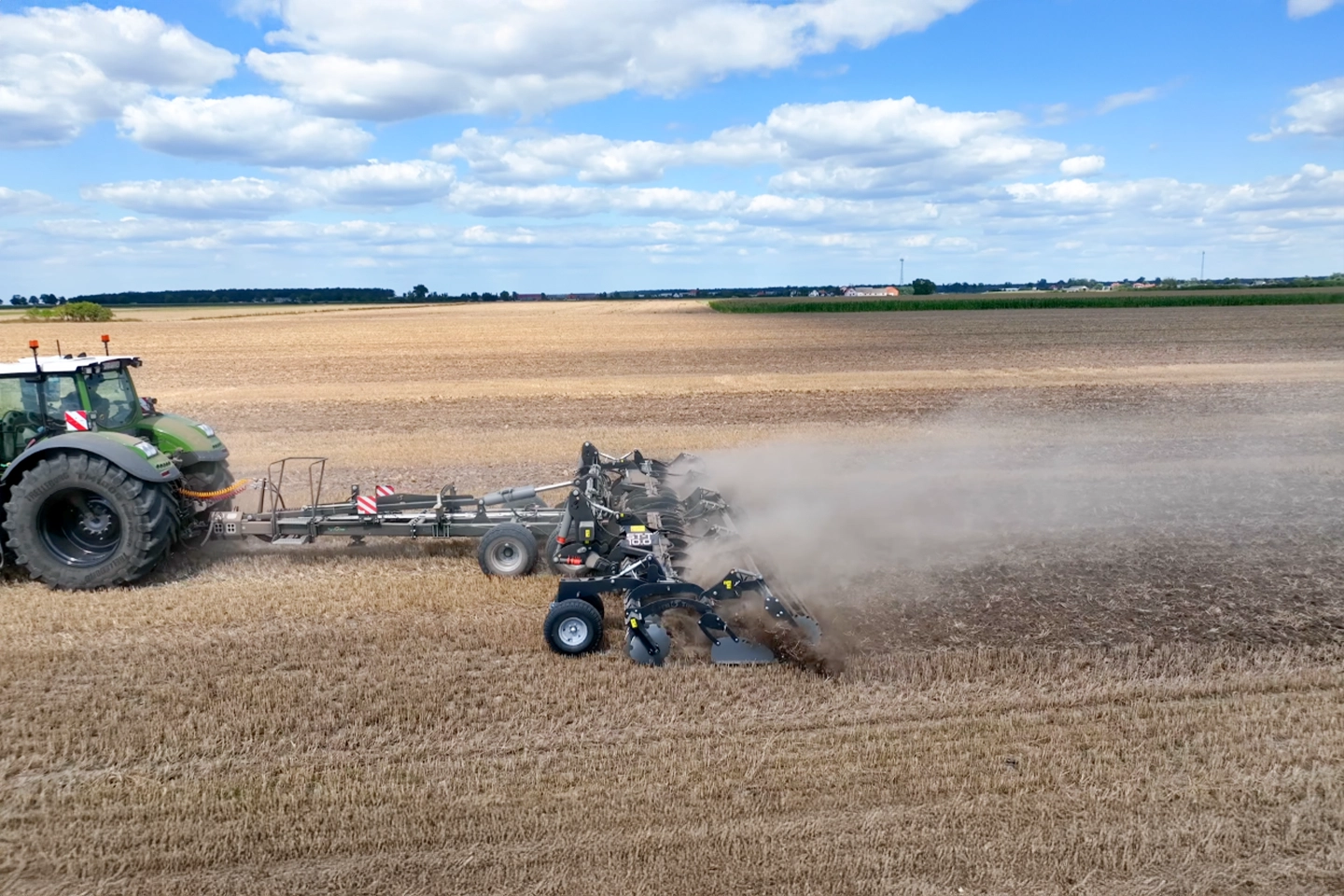 Scheibenegge Scheibenaggregat ST-T landmaschine agro