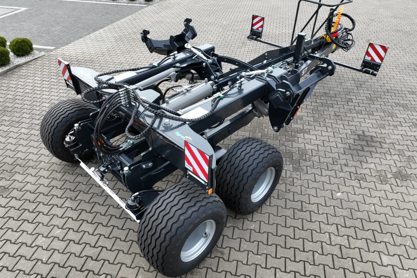 Transportsystem für Landmaschinen – ST agro maschine