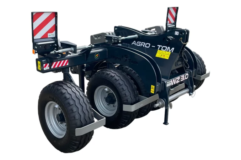 Wał zagęszczając – WZ - test Bodenbearbeitungswalzen Verdichtung des Bodens – WZ