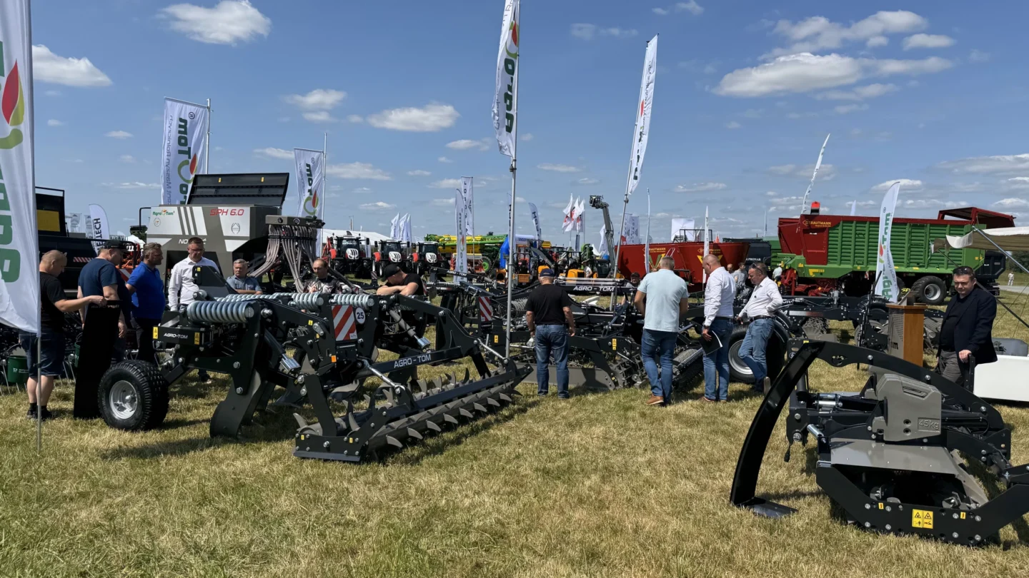 Agro-Tom Opolagra 2025 Landwirtschaftsmesse