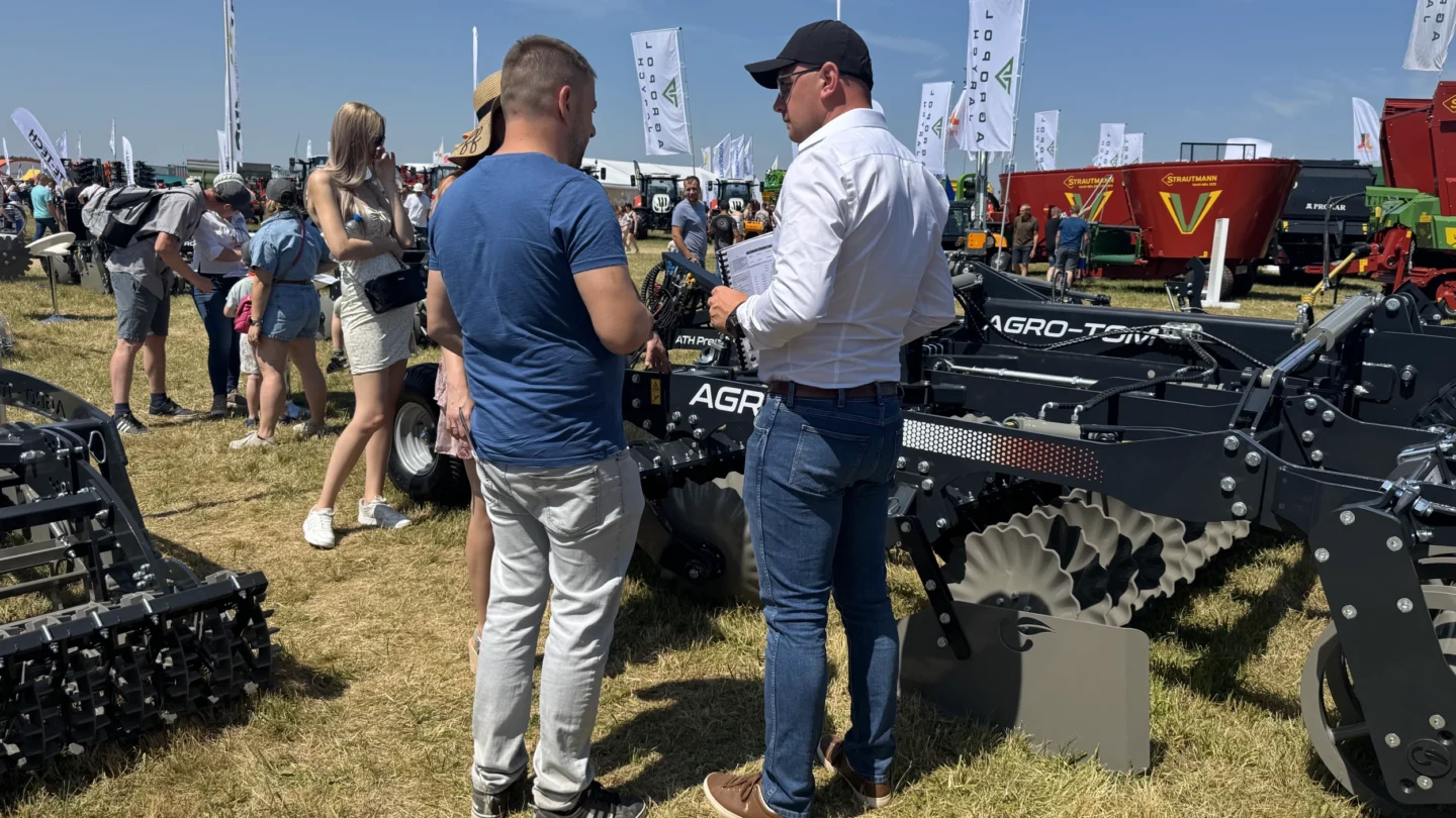 Opolagra 2025 - Landwirtschaftsmesse Agro-Tom
