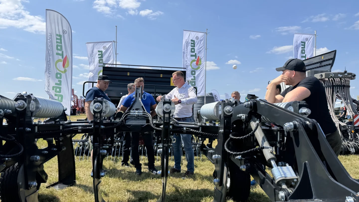 Opolagra 2025 - Landwirtschaftsmesse für Landmaschinen Agro-Tom