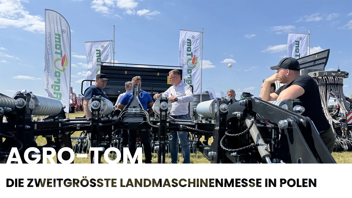 Opolagra 2025 - Landwirtschaftsmesse für Landmaschinen Agro-Tom deutschland