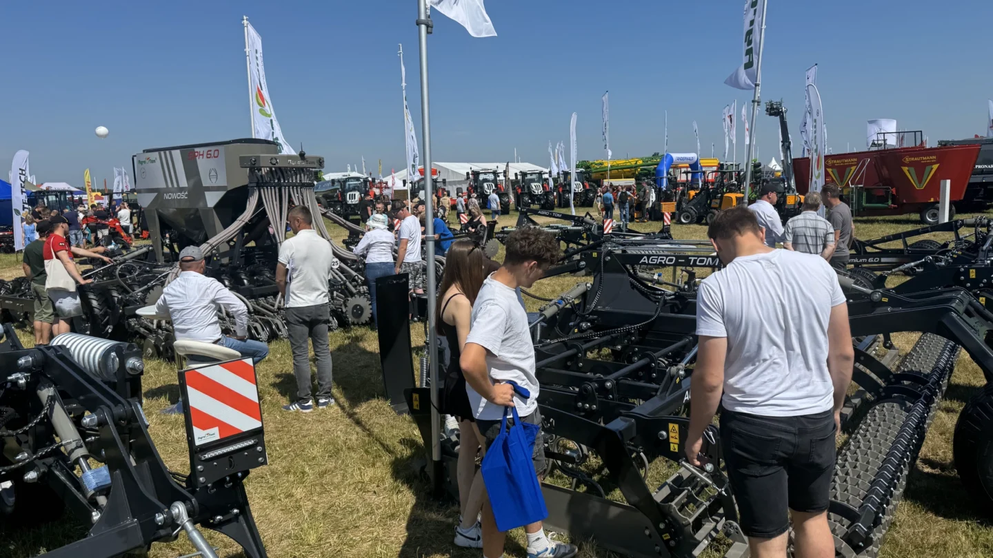 Opolagra 2025 - Polen Landmaschinen Agro-Tom