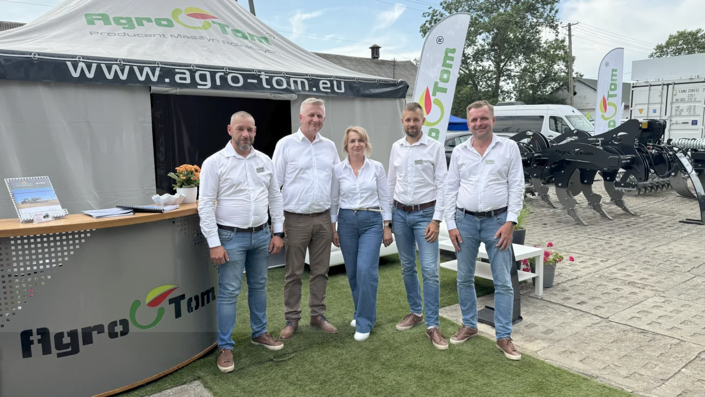 Landwirtschaftsmesse in Ostpolen landmaschinen